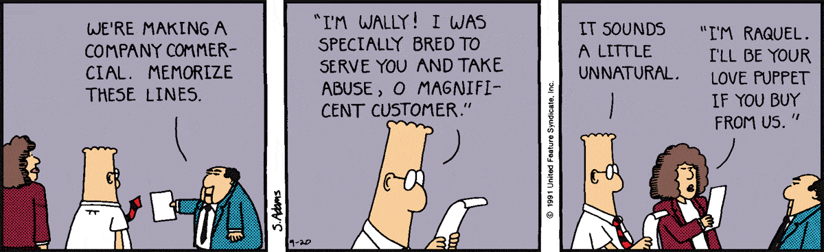 Dilbert Cartoon
